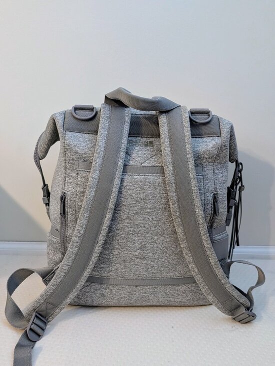 Dagne Dover Indi Diaper Bag Large Heather Grey